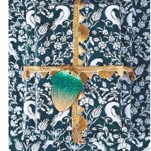 NWT  Set of 2 rolls Anthropologie  Venice AND Flora  Gift Wrap Wrapping Paper